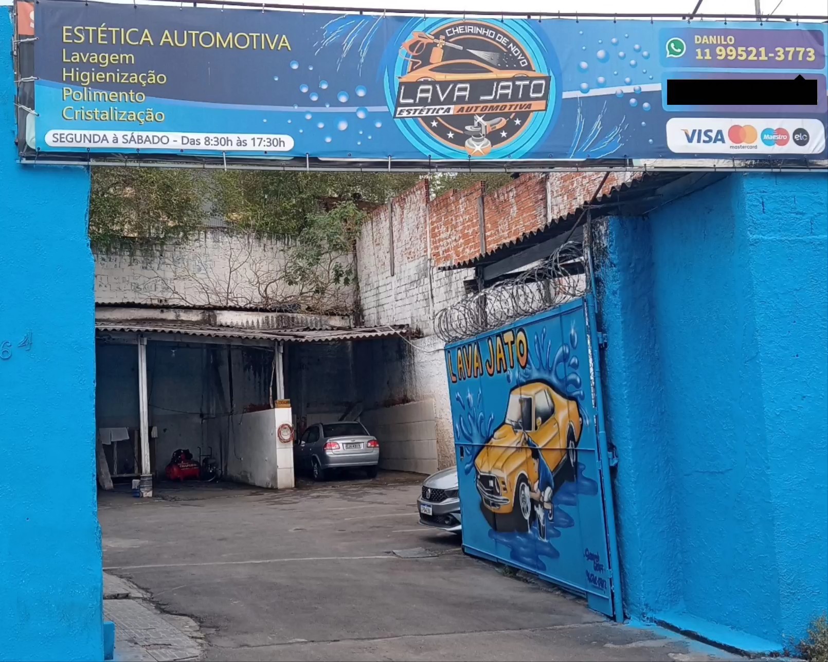 Passo ponto Lava Rápido e Bar
